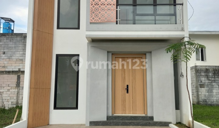 For Sale New 2-Story House Near Sawojajar Malang Toll Exit