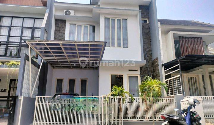 Dijual Rumah 2 Lantai Siap Huni Di Dekat Kampus Brawijaya Malang 1