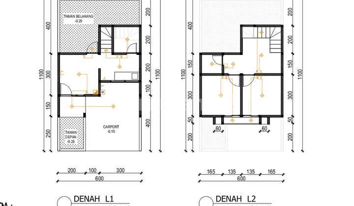 Rumah Murah 2 Lantai Dekat Bandara Abd Rahman Salehxit Tol Pakis Malang 2