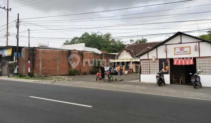 Dijual Tanah 1 Ha di Jalan Raya Provinsi Pakis - Dekat Tol & Bandara