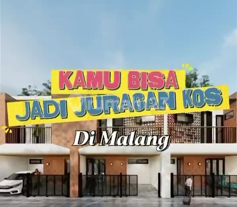 Rukost Eksklusif Dekat Ub & Kampus Favorit - bisa Kpr/Inhouse