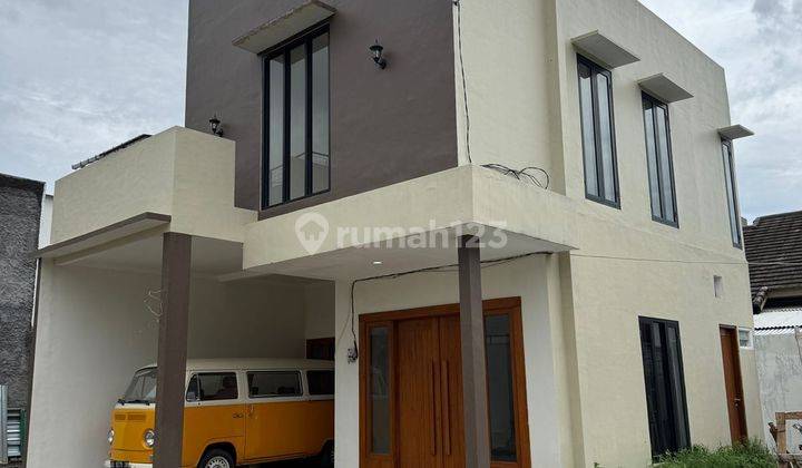 Dijual Rumah 2 Lantai  Siap Huni Di Tunggulwulung Malang  2