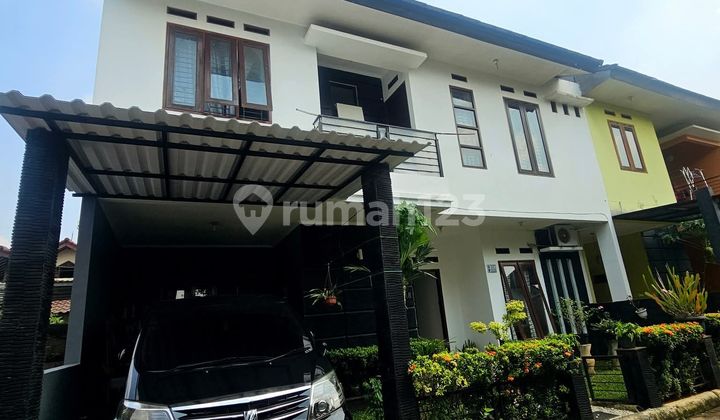 Beautiful Neat House Ready to Occupy Pangkalan Jati Near Toll Road Must Survey 2