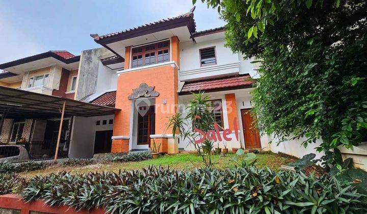 Rumah 2 Lantai Bagussudah Baja Ringan Komplek Bali View Cirendeu Wajib Survey 1