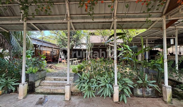 Rumah dan Tempat Usaha Cocok untuk Restaurant/Cafe & Kost di Cinere Rumah dan Tempat Usaha Cocok untuk Restaurant/Cafe & Kost di Cinere