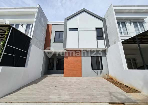 Rumah Baru di Cluster Cinere, Hunian Strategis Dekat Mall Rumah Baru di Cluster Cinere, Hunian Strategis Dekat Mall