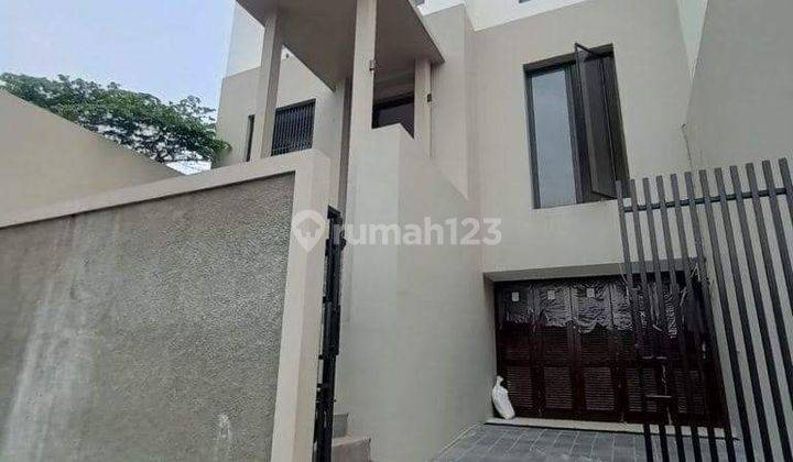 Rumah baru dan mewah cipete jaksel dekat sekolah perancis 1
