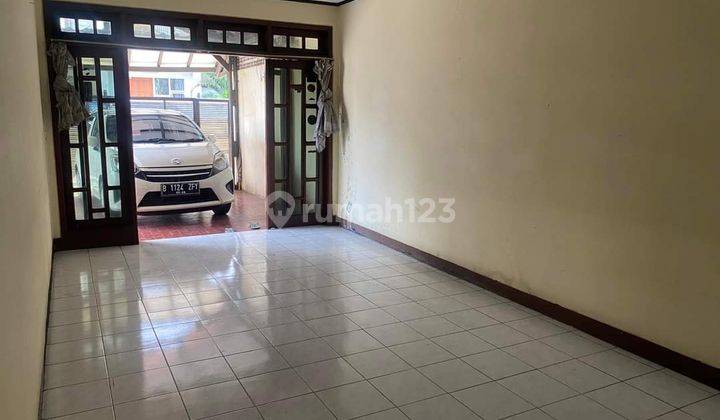 Rumah kokoh lokasi strategis pondok pinang 5 menit dari pondok indah 2