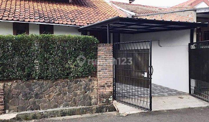 Rumah hook asri dan lingkungan tenang griya cinere harga siap nego 2