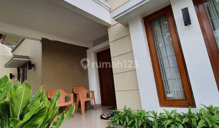 Rumah luas dan cantik harga murah cilandak dekat tarogong jaksel 2