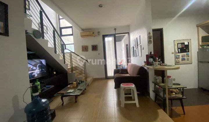 Rumah asri cluster cirendeu harga nego sampai deal segera survey yuk