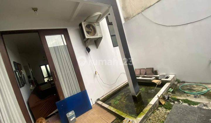 Rumah asri cluster cirendeu harga nego sampai deal segera survey yuk