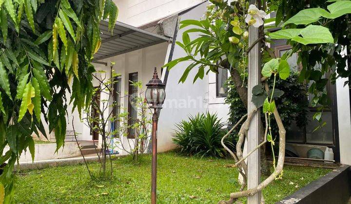 Rumah asri cluster cirendeu harga nego sampai deal segera survey yuk