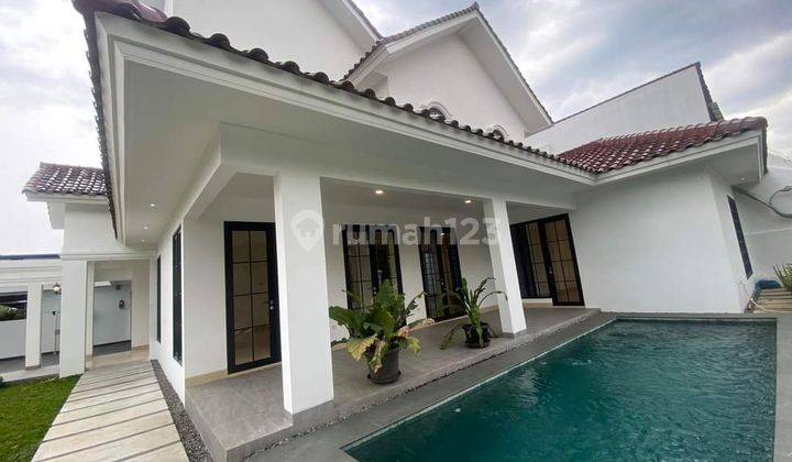 Rumah hook baru gaya american classic komplek lebak bulus jaksel 1