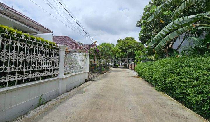 Tanah lokasi bagus dalam komplek nyaman dekat pintu tol brigif cinere 3