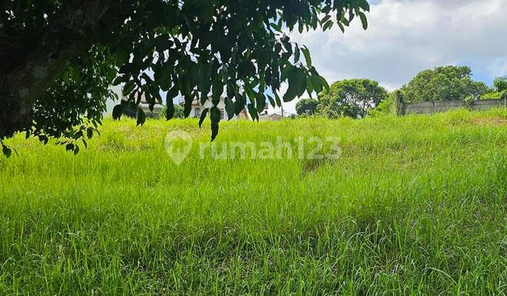 Tanah lokasi dan harga terbaik komplek bukit cinere indah segera survey 1