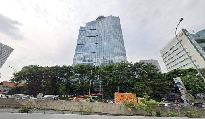 Ruang Kantor Di Sovereign Plaza Tb Simatupang Harga Terbaik 1