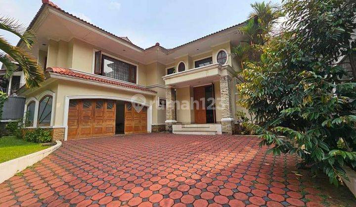 Rumah Mewah Komplek Villa Cinere Mas harga terbaik 1