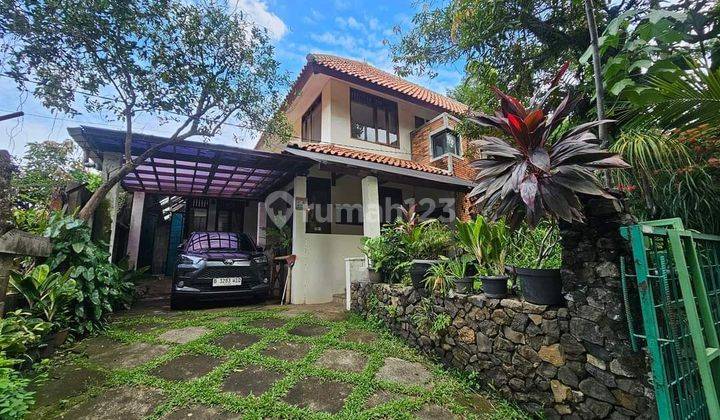 Rumah Cantik Ala Villa Cirendeu Dekat Kampung Ubud Vali View Harga Bersahabat 1