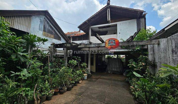 Rumah Hitung Tanah Dekat Stasiun Mrt Lebak Bulus Harga Termurah 1