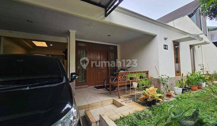 Runah dalam komplek warung buncit jakarta selatan siap huni harga nego 1