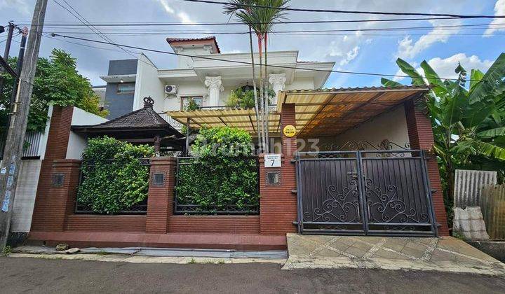 Rumah 2 lantai komplek cirendeu siap huni harga murah 1