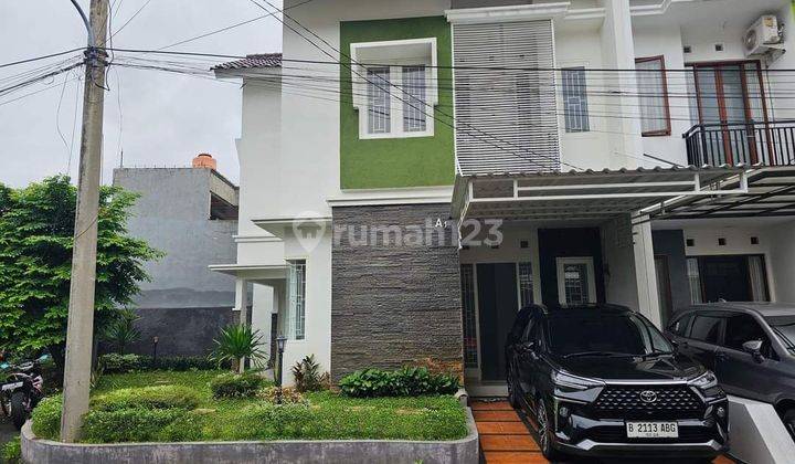 Rumah cantik banget 2 lantai kompl3k cirendeu wajib disurvey Rumah di Komplek cirendeu tangerang selatan 2 Lantai 1