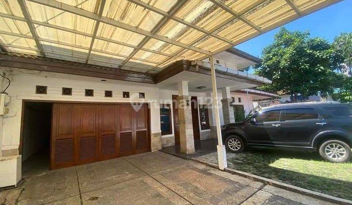 Rumah mewah 2 lantai lokssi cipete selatan area favorite hqrga siap nego sampai deal 1