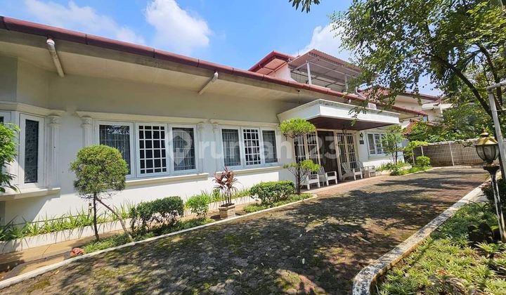 Rumah luas harga termurah komplek l3bak bulus jakarta selatan segera survey yaa