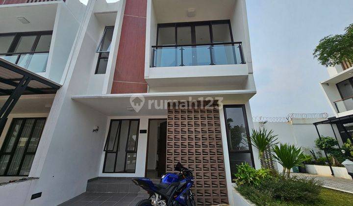 Rumah 2 lantai modern komplek baru Cinere 1