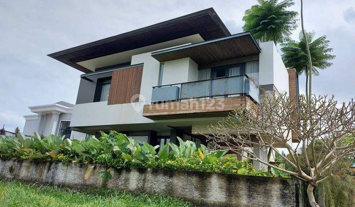 Rumah Modern Tropis Di Komplek Fatmawati Jakarta Selatan 2 Lantai Shm Bagus 1