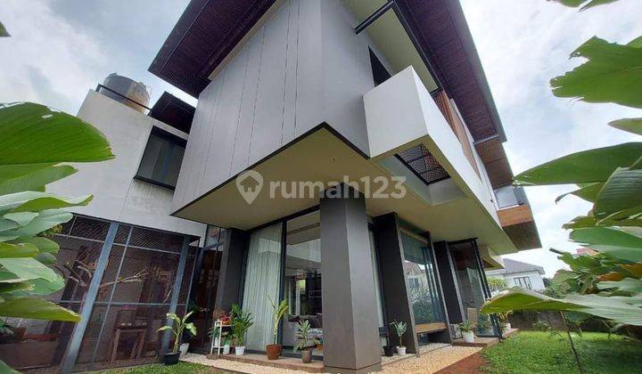 Rumah Modern Tropis Di Komplek Fatmawati Jakarta Selatan 2 Lantai Shm Bagus 2