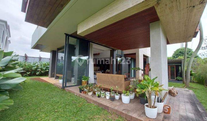 Rumah Modern Tropis Di Komplek Fatmawati Jakarta Selatan 2 Lantai Shm Bagus 2