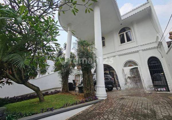  Rumah Istana Megah Harga Sangat Terjangkau Pangkalan Jati Dekat Pondok Labu. 1