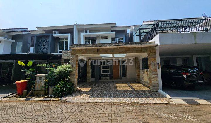 Rumah di Modern hill pondok cabe 2 Lantai SHM Bagus 2