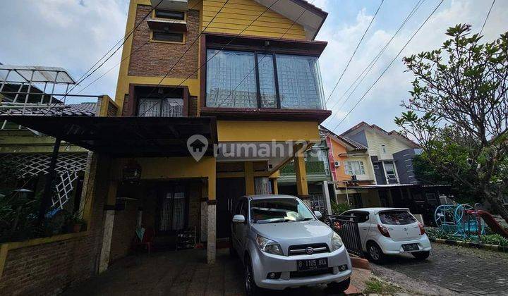 Rumah di Komek cinere nempel villa cinere mas 2 Lantai SHM Bagus 1