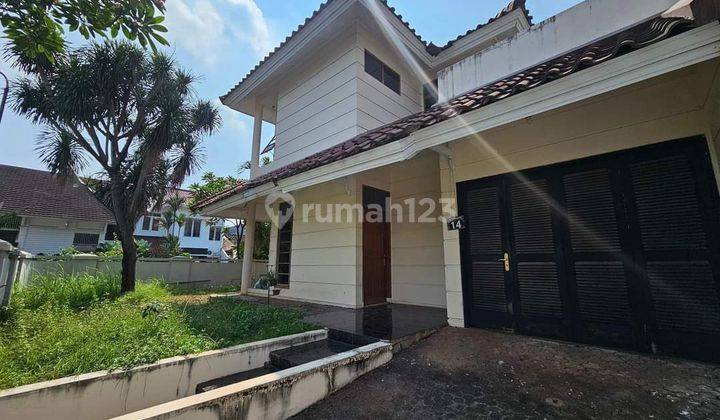 Rumah 2 Lantai Di Komplek Puri Cinere Bagus Jarga Nego Banyak 2