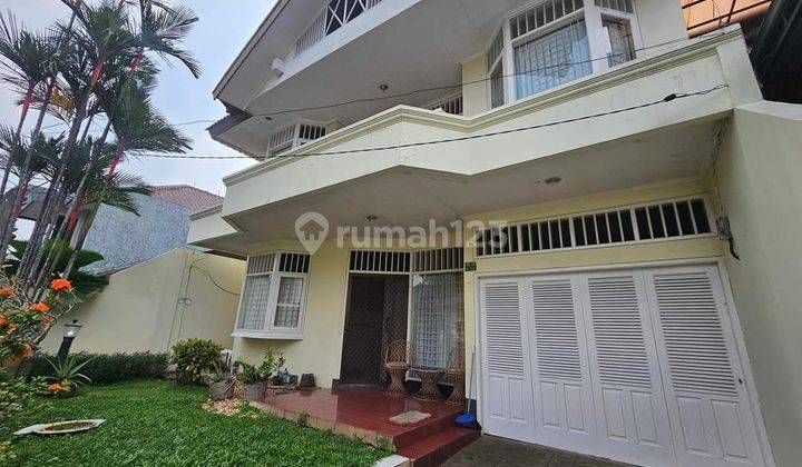 Rumah di Komplek bukit cinere indah lokasi favorite harga siap nego SHM Bagus 1