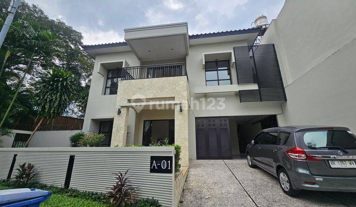 Rumah 2 Lantai villa Kebagusan mewah dan luas 2