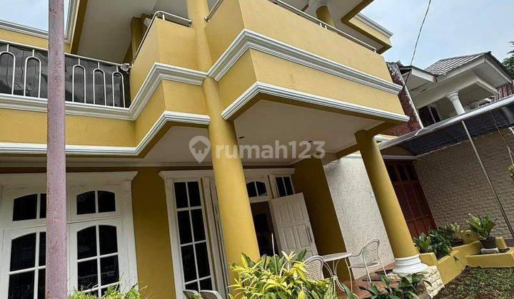 Rumah 2 Lantai Shm Siap Huni Komplek Griya Maulatama Depan Lapangan Terbang Pondok Cabe 2