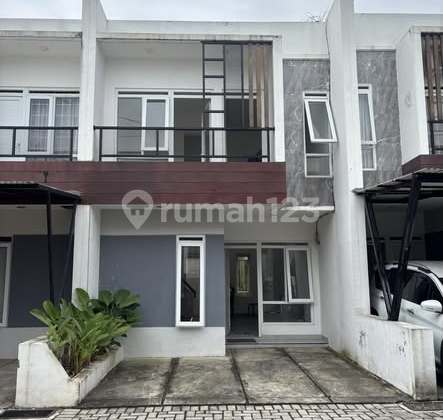 Comfortable House Cluster A Pondok Cabe Location Near Modern Hill