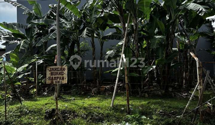 Best Front Cinere Location Land, Traffic Jam-Free Best Front Cinere Location Land, Traffic Jam-Free