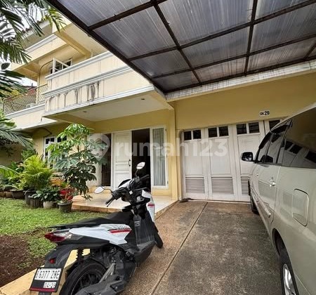 Rumah Kokoh dan Bagus Banget Dalam Komplek Terbaik Cinere Dekat Pintu Tol
