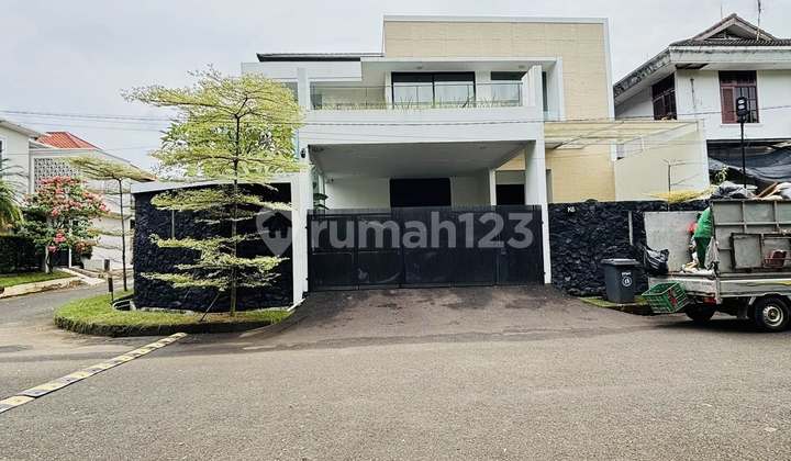 House in the Most Elite Complex in Lebak Bulus, South Jakarta