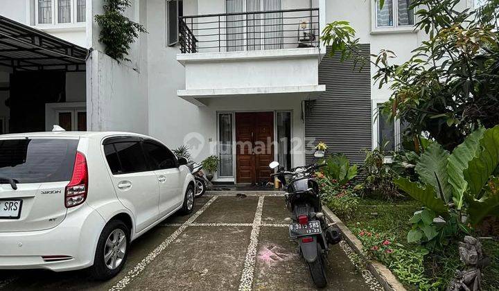 Rumah Cantik Cluster Cirendeu Harga Siap Nego 1