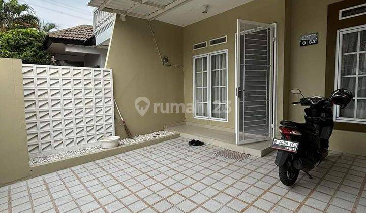 Rumah 2 Lantai Baru Renovasi Komplek Wisma Cakra Wajib Disurvey Pasangan Muda 2