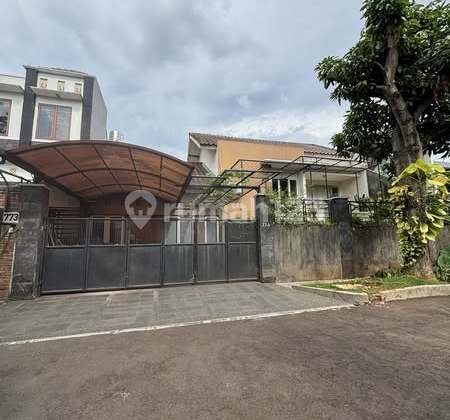 Rumah Milik Arsitek Bakal Dibangun Cantik Kembali Komplek Cinere Dekat Brigif Harga Nego