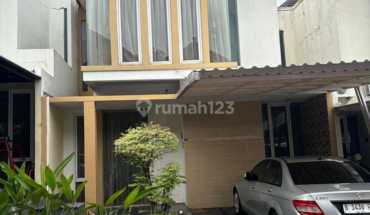 Rumah Lingkungan Cluster Modern Jagakarsa Jaksel  Harga Terbaik Dan Sangat Siap Huni