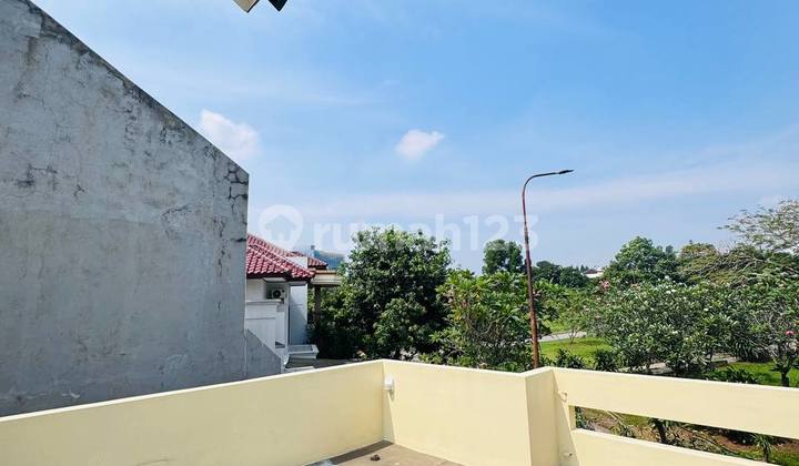 Hidden Gem Rumah Siap Huni Sudah Direnovasi Menghadap Taman 2