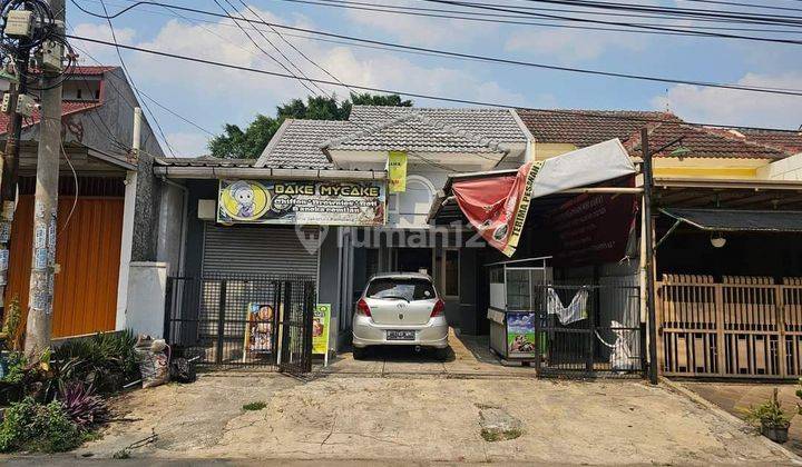 Rumah Cocok Buat Usaha Komplek Gria Jakarta Pamulang 1